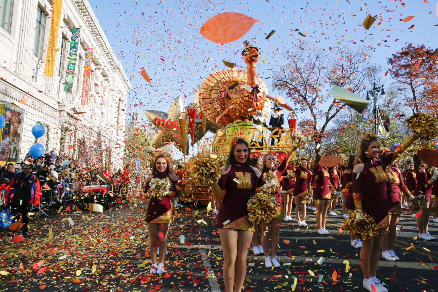 2018 APTOPIX Thanksgiving Parade